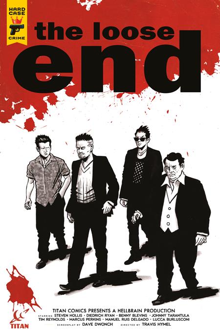 Loose End #1-4 Robert Hack Movie Homage Pack (mr) Limited To 500 Copies Allocations May Occur - Image
