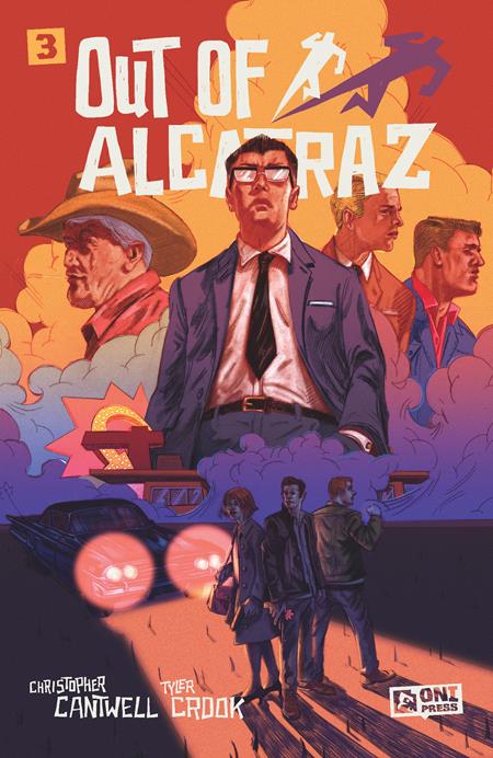 Out Of Alcatraz #3 (of 5)  B Oliver Dominguez Var - Image