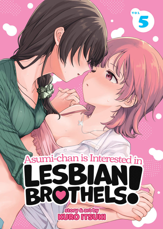 Asumi-chan is Interested in Lesbian Brothels! Vol. 5 image