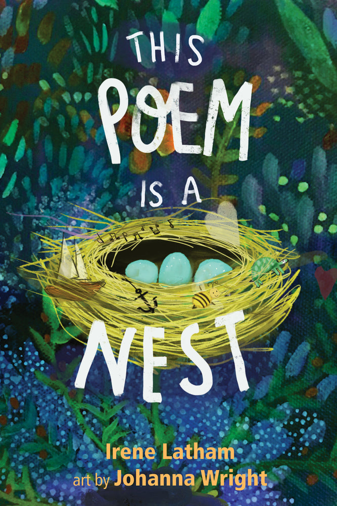 This Poem Is a Nest | Hardcover image - Children/Young Adult - Image - Pop Weasel