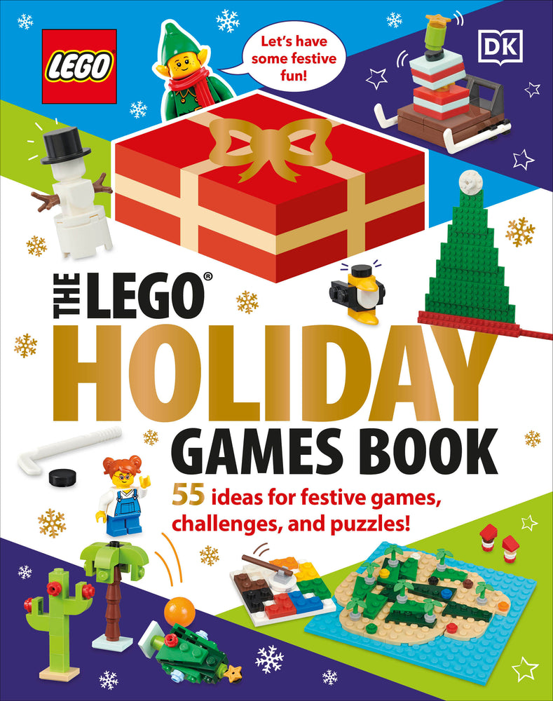 The LEGO Holiday Games Book | Hardcover image - Children/Young Adult - Image - Pop Weasel