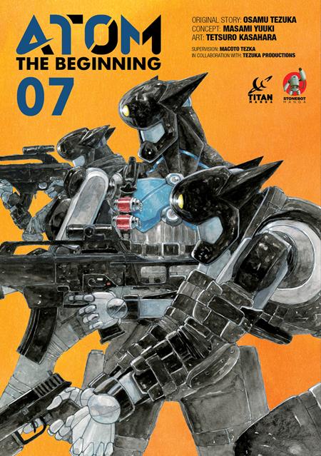 Atom The Beginning  | TPB Vol 07 - Image - Graphic Novels - Image - Pop Weasel