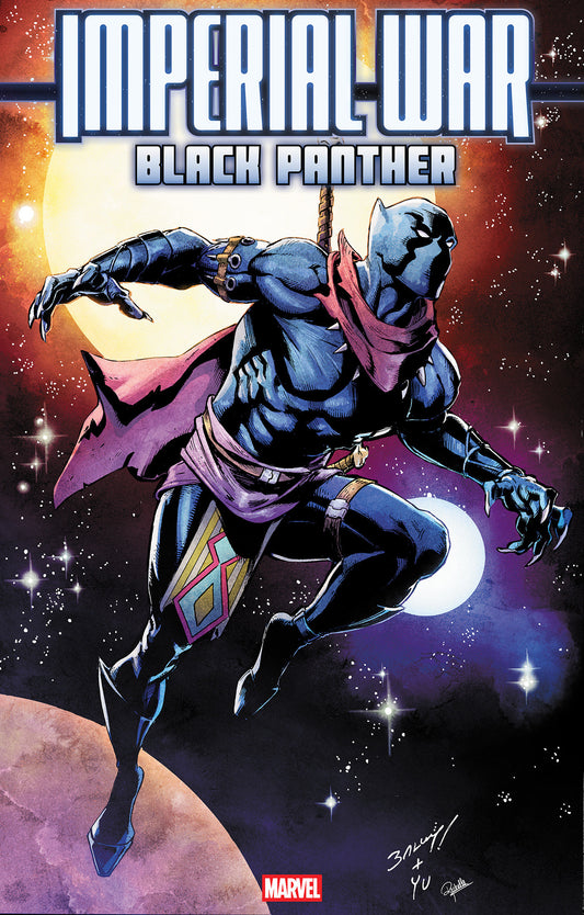 IMPERIAL WAR: BLACK PANTHER #1 MARK BAGLEY CHARACTER VARIANT - Image