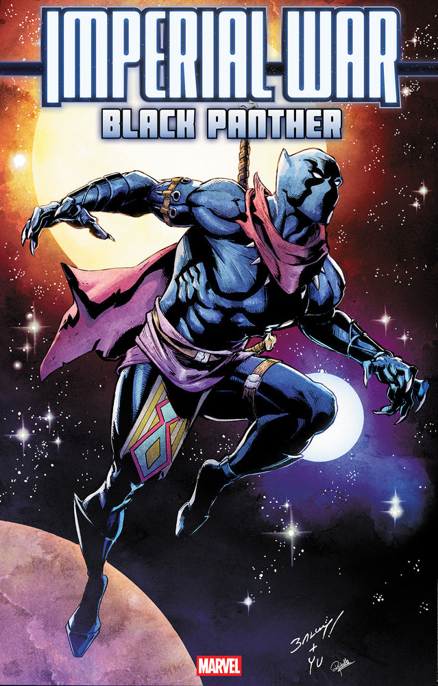 IMPERIAL WAR: BLACK PANTHER - Comics - Image - Pop Weasel
