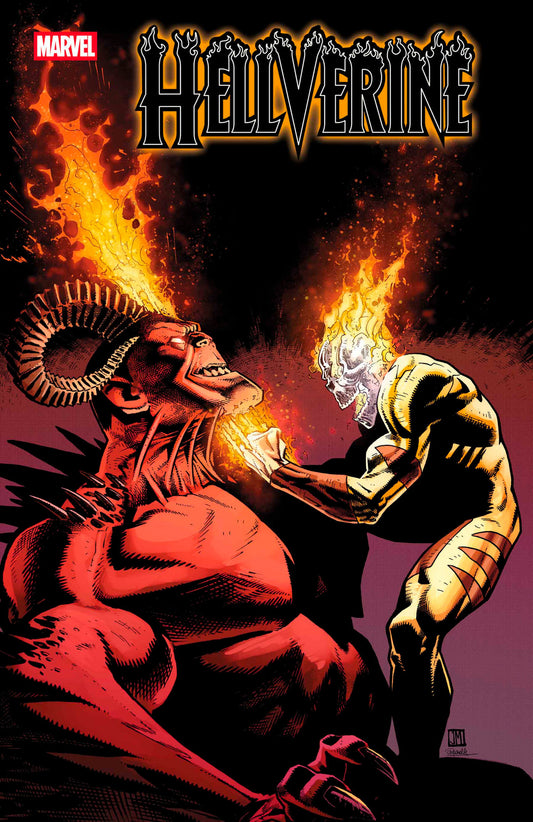 HELLVERINE #8 JUSTIN MASON VARIANT - Image