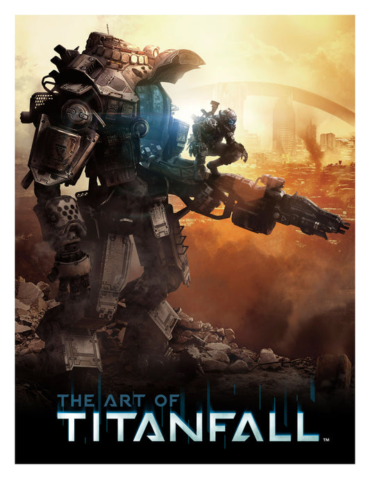 The Art of Titanfall | Hardcover - Image
