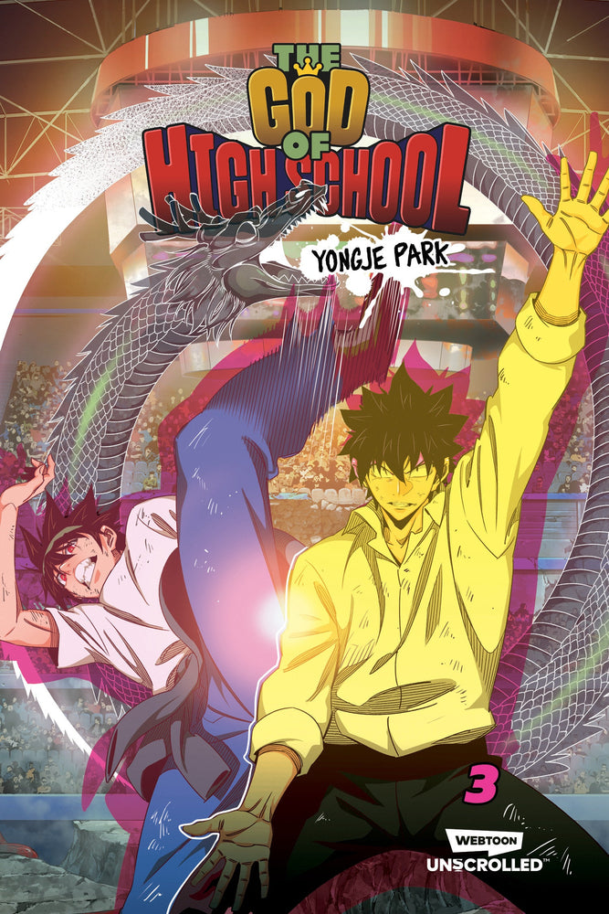 The God of High School Volume Three image - Books - Image - Pop Weasel