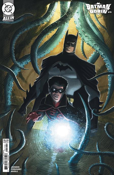 Batman And Robin #19  B Juan Ferreyra Card Stock Var image