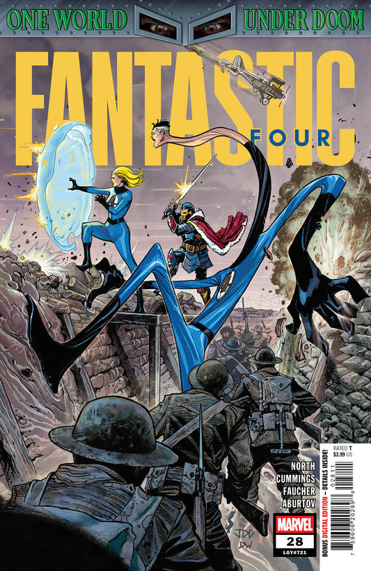 FANTASTIC FOUR #28 image