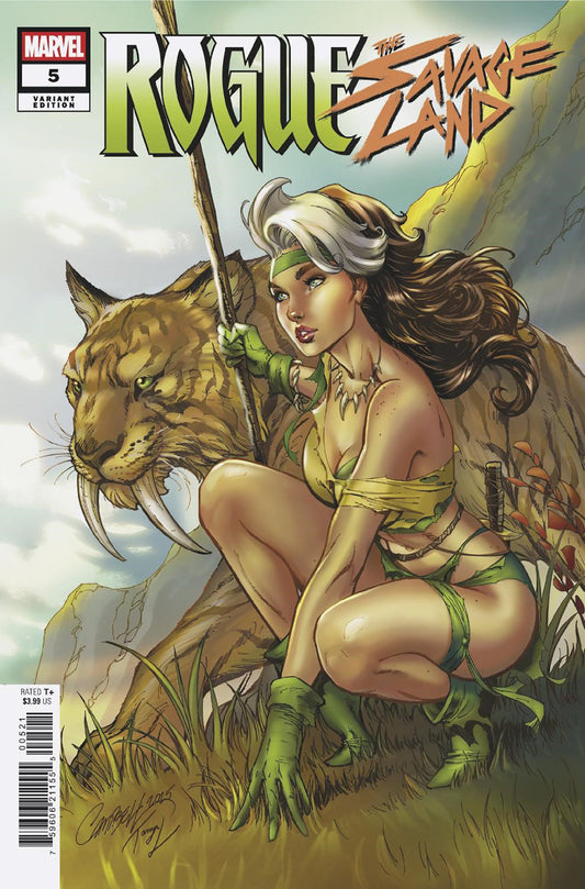 ROGUE: THE SAVAGE LAND #5 J. SCOTT CAMPBELL VARIANT - Image