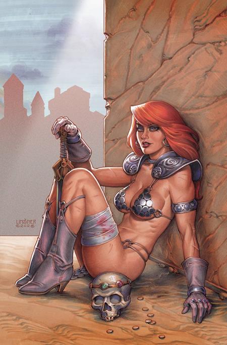 Red Sonja Noir - Comics - Image - Pop Weasel