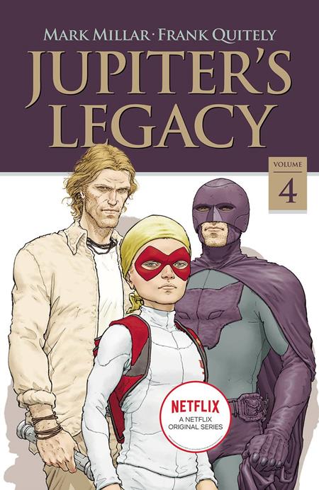 Jupiters Legacy  | TPB Vol 04 Netflix Ed - Image