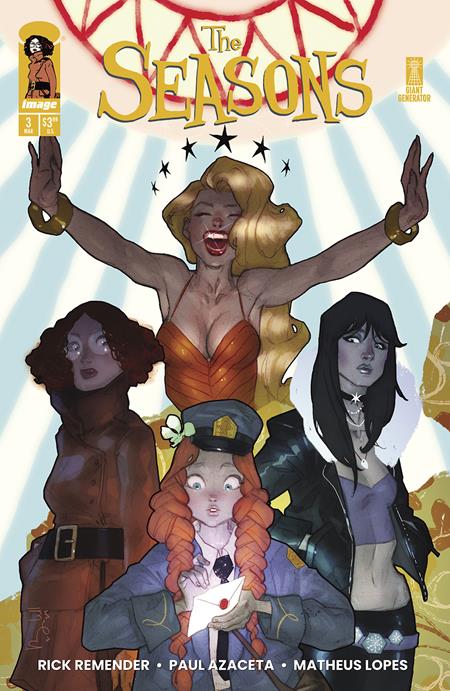 Seasons #3  B Inc 1:20 Ben Caldwell Var image