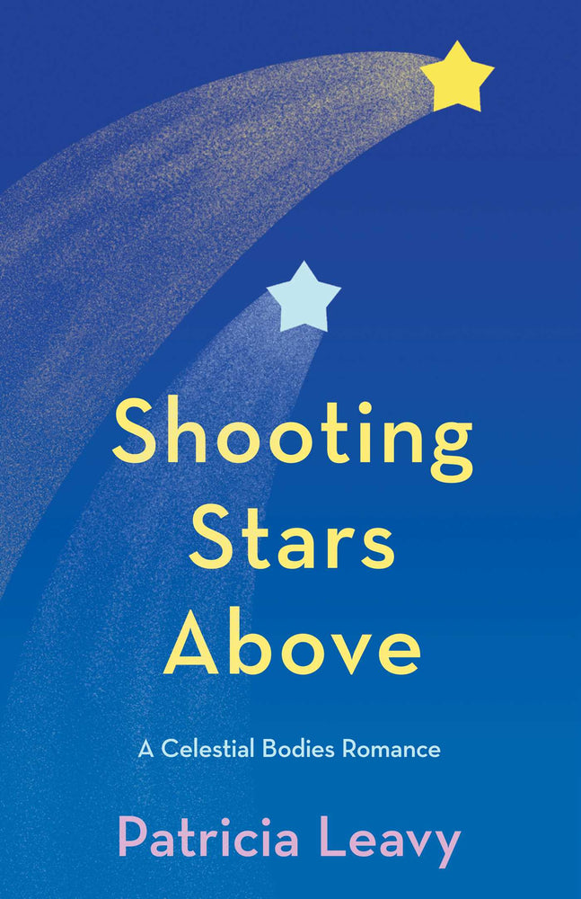 Shooting Stars Above A Celestial Bodies Romance image - Books - Image - Pop Weasel