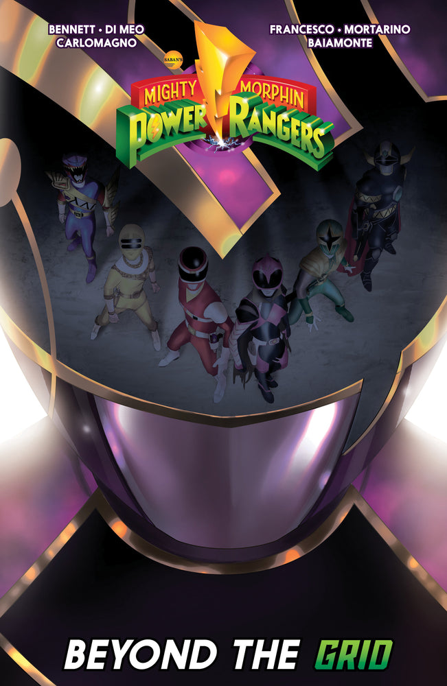 Mighty Morphin Power Rangers: Beyond the Grid - Image - Books - Image - Pop Weasel