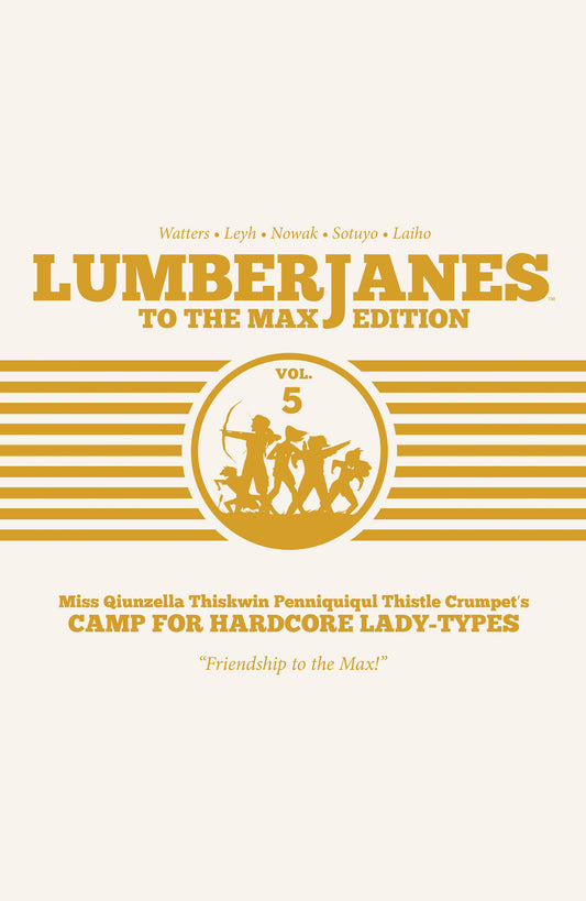Lumberjanes To The Max Vol. 5 - Image