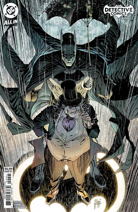 Detective Comics #1099  B Guillem March Card Stock Var - Image