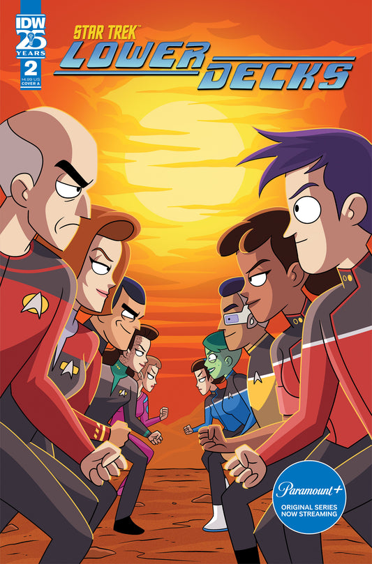 Star Trek: Lower Decks #2 Cover A (Charm) image