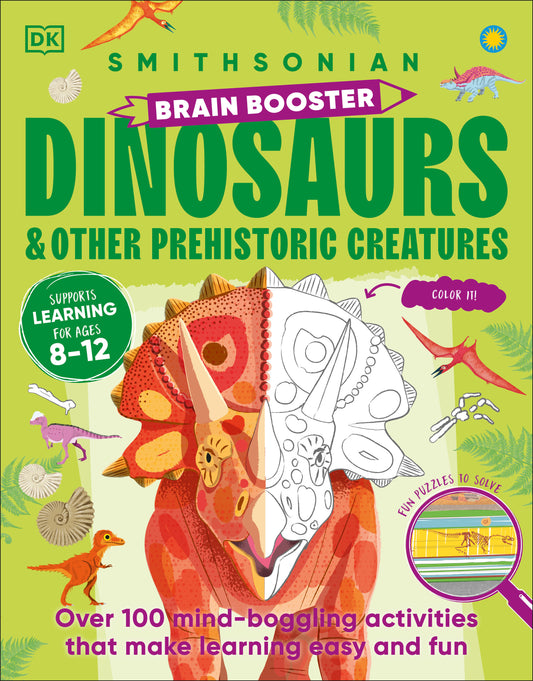 Brain Booster Dinosaurs and Other Prehistoric Creatures image