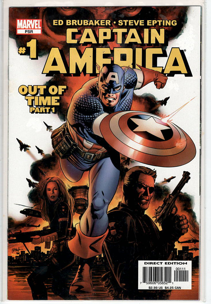 Pre-Owned - Captain America - Pre-Owned Comics - Image - Pop Weasel
