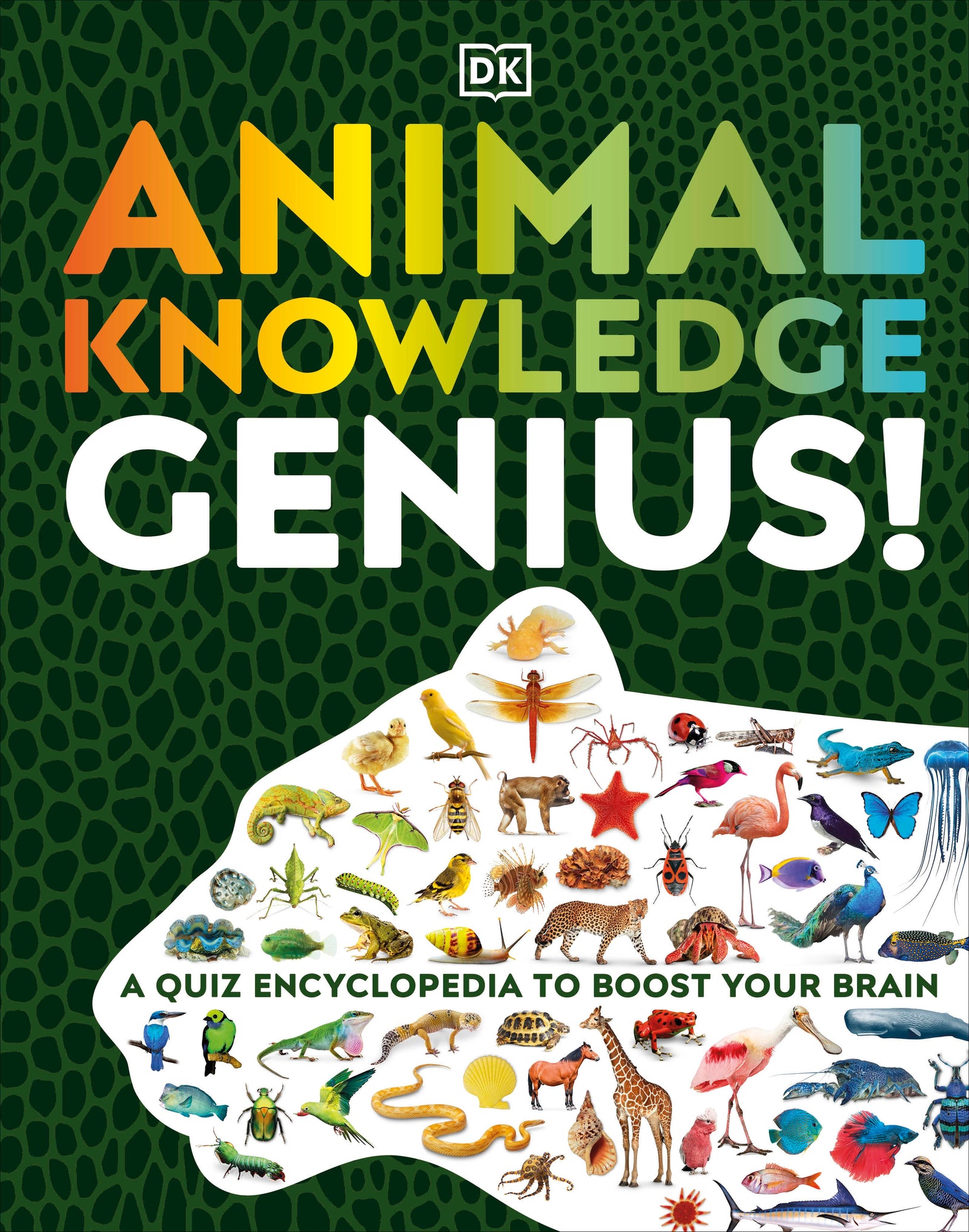 Animal Knowledge Genius | Hardcover image