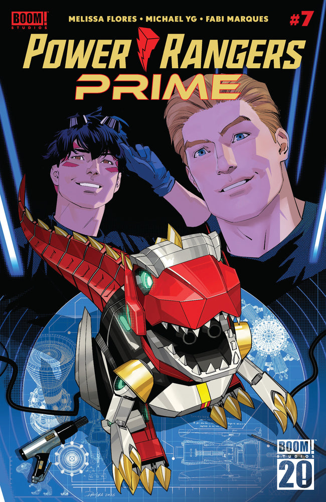 Power Rangers Prime - Comics - Image - Pop Weasel