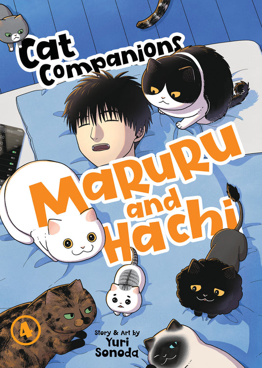 Cat Companions Maruru and Hachi Vol. 4 - Image