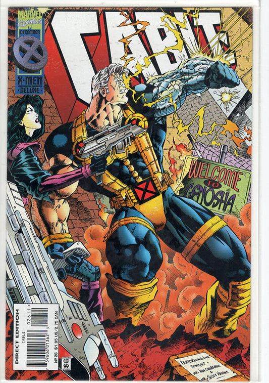Pre-Owned - Cable #26  (December 1995) - Image