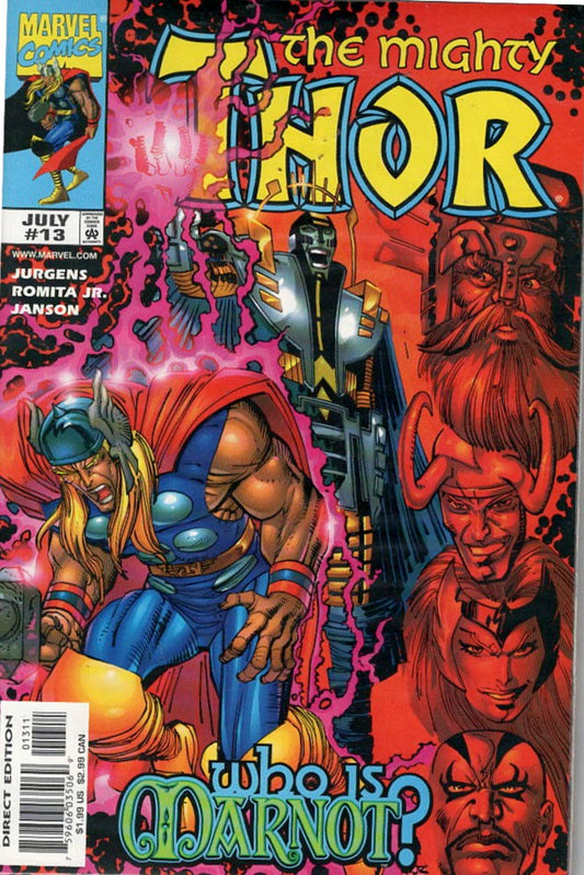 Pre-Owned - Thor #13  (July 1999) Scanned Image Pop Weasel Pre-Owned Comics