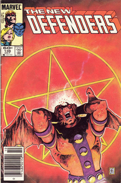 Pre-Owned - The Defenders (1972 series) #136 (October 1984) - Cover Image