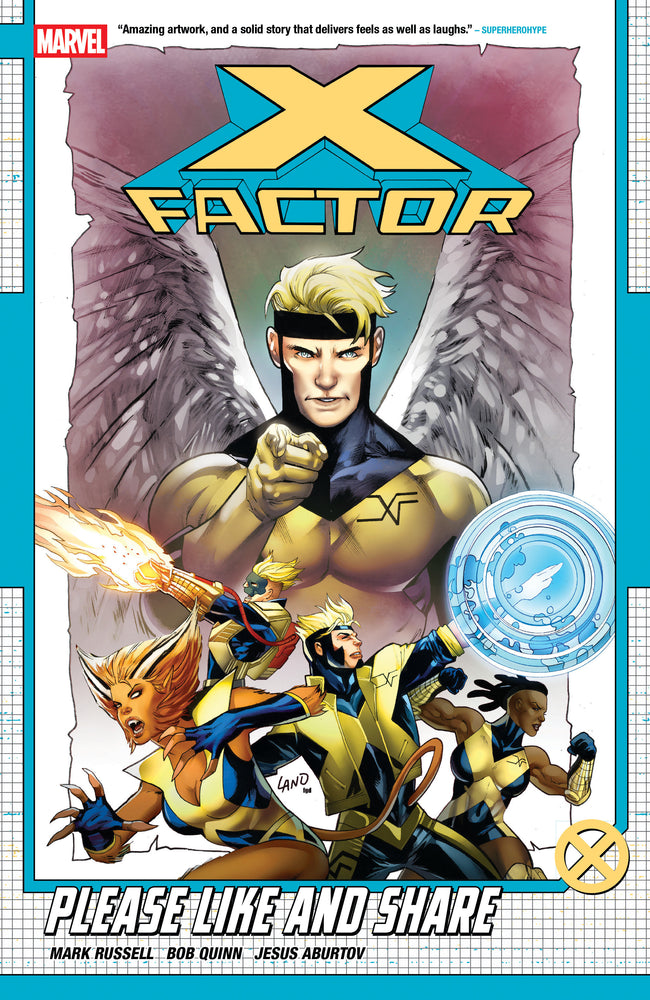 X-Factor by Mark Russell Vol. 1: Please Like And Share - Image - Graphic Novels - Image - Pop Weasel