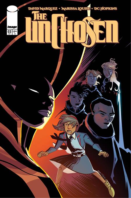 Unchosen #3 (of 4)  C Inc 1:15 Michael Avon Oeming Var - Image