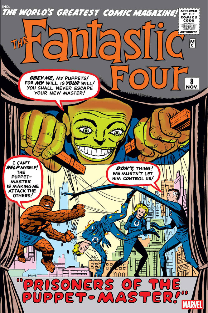 FANTASTIC FOUR - Comics - Image - Pop Weasel