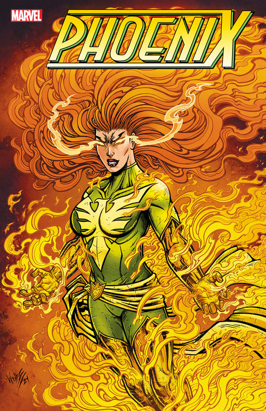 PHOENIX #8 MARIA WOLF VARIANT image