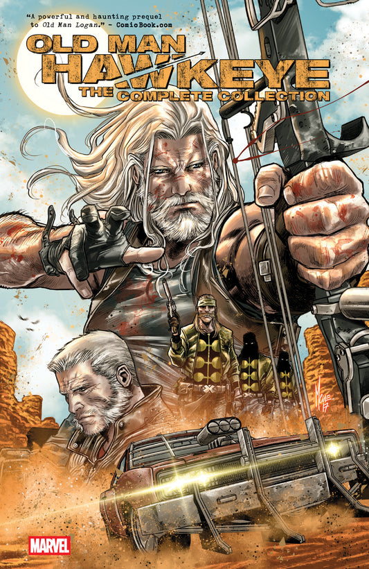 Old Man Hawkeye: The Complete Collection [New Printing] - Image