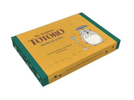 Studio Ghibli My Neighbor Totoro Stationery Set - Image