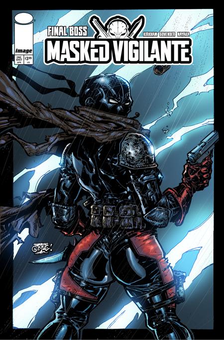 Final Boss Masked Vigilante  | One Shot  C Mario Gully Var - Image