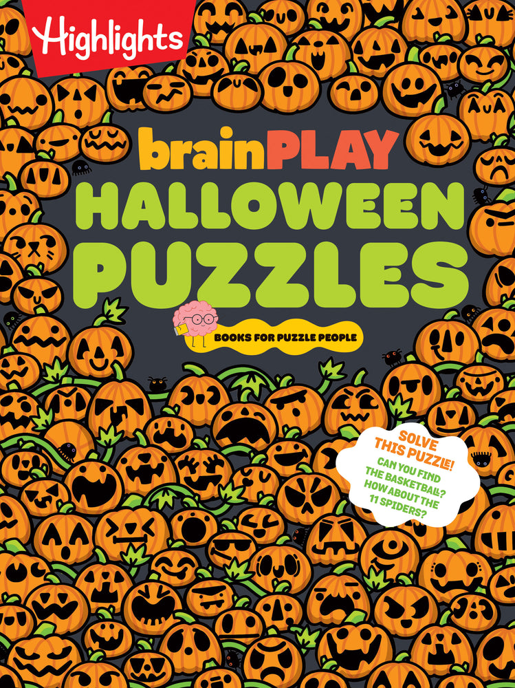 brainPLAY Halloween Puzzles image - Children/Young Adult - Image - Pop Weasel