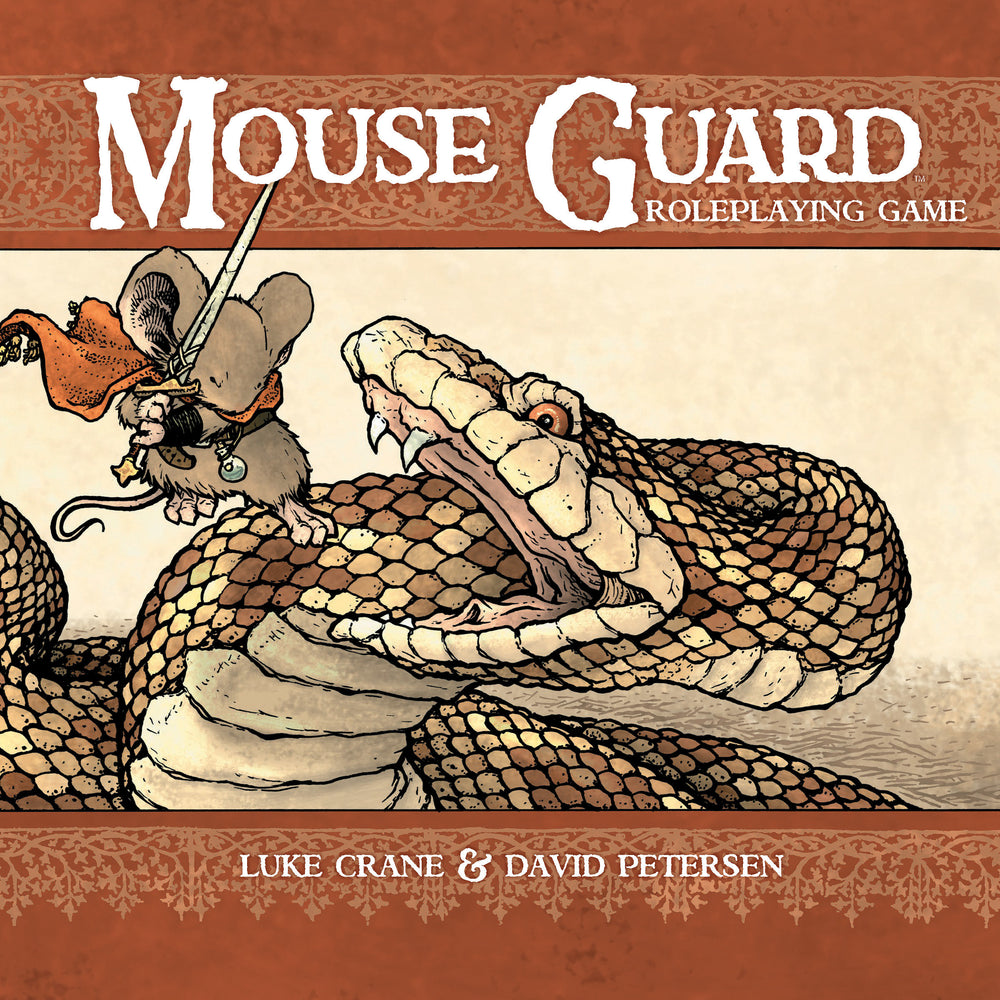 Mouse Guard Roleplaying Game Box Set, 2nd Ed. - Image - Books - Image - Pop Weasel