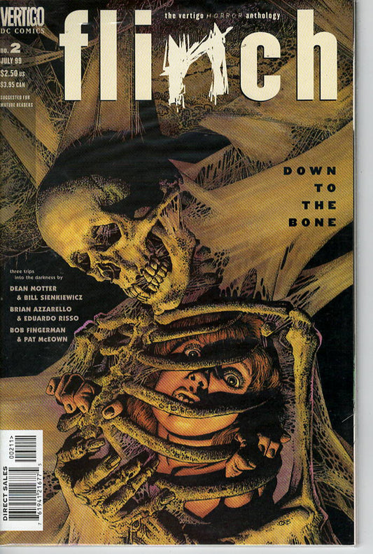 Pre-Owned - Flinch #2  (July 1999) Scanned Image Pop Weasel Pre-Owned Comics