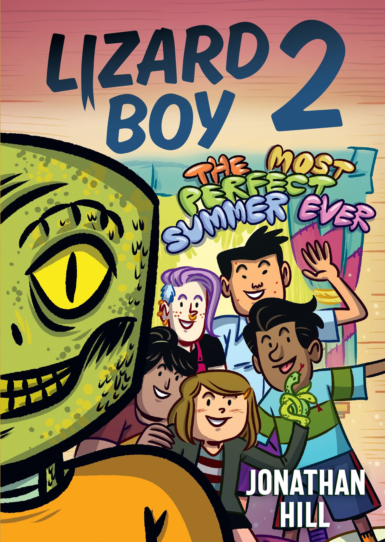 Lizard Boy 2: The Most Perfect Summer Ever | Hardcover - Image