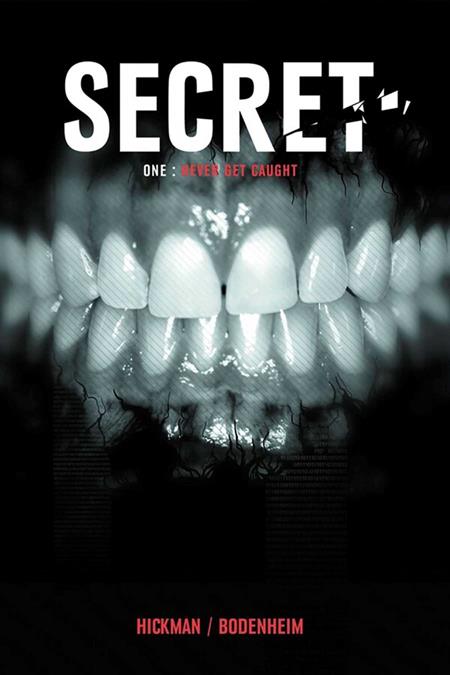 Secret  | TPB Vol 01 Never Get Caught - Image - Graphic Novels - Image - Pop Weasel