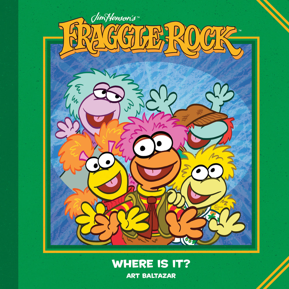 Jim Henson's Fraggle Rock: Where Is It? - Image - Books - Image - Pop Weasel