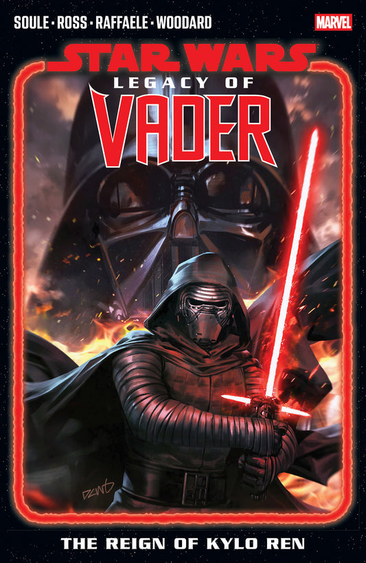 Star Wars: Legacy Of Vader - The Reign of Kylo Ren Vol. 1 - Image