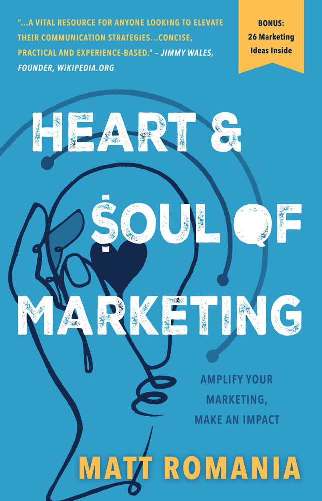 Heart and Soul of Marketing Amplify Your Marketing, Make An Impact image - Non-Fiction - Image - Pop Weasel