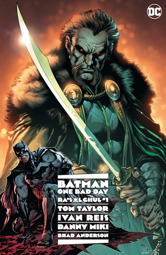 Pop Weasel Image of Batman - One Bad Day: Ra's Al Ghul