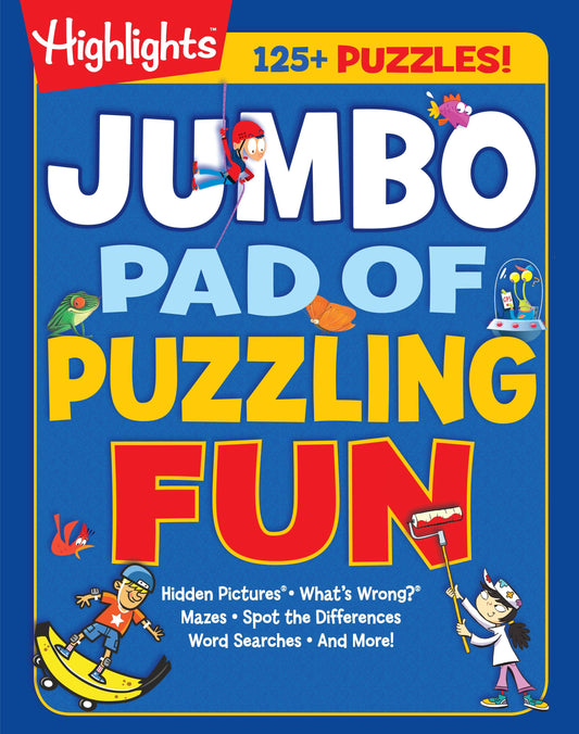 Jumbo Pad of Puzzling Fun image