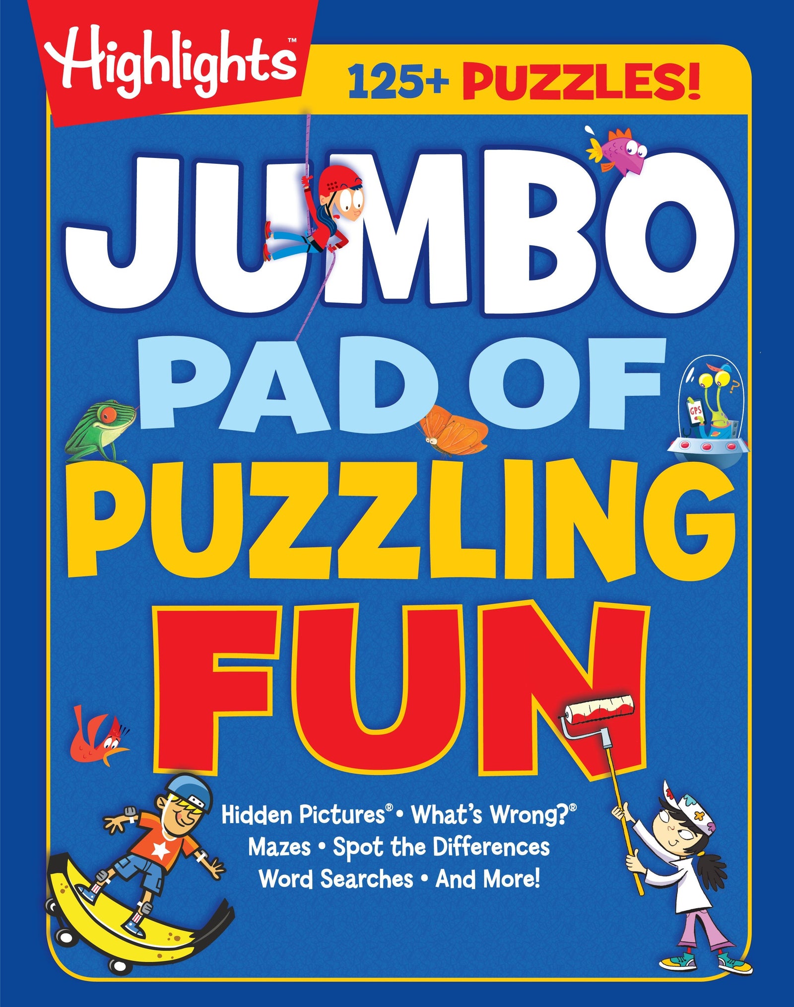 Jumbo Pad of Puzzling Fun image