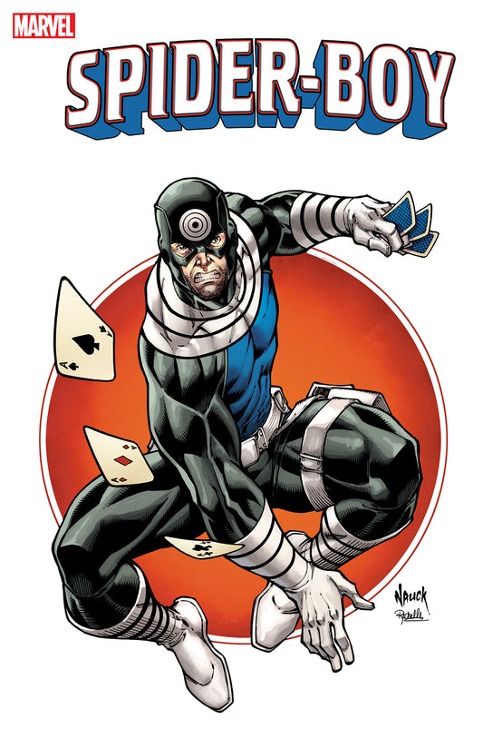 SPIDER-BOY #15 TODD NAUCK ICONIC VARIANT image
