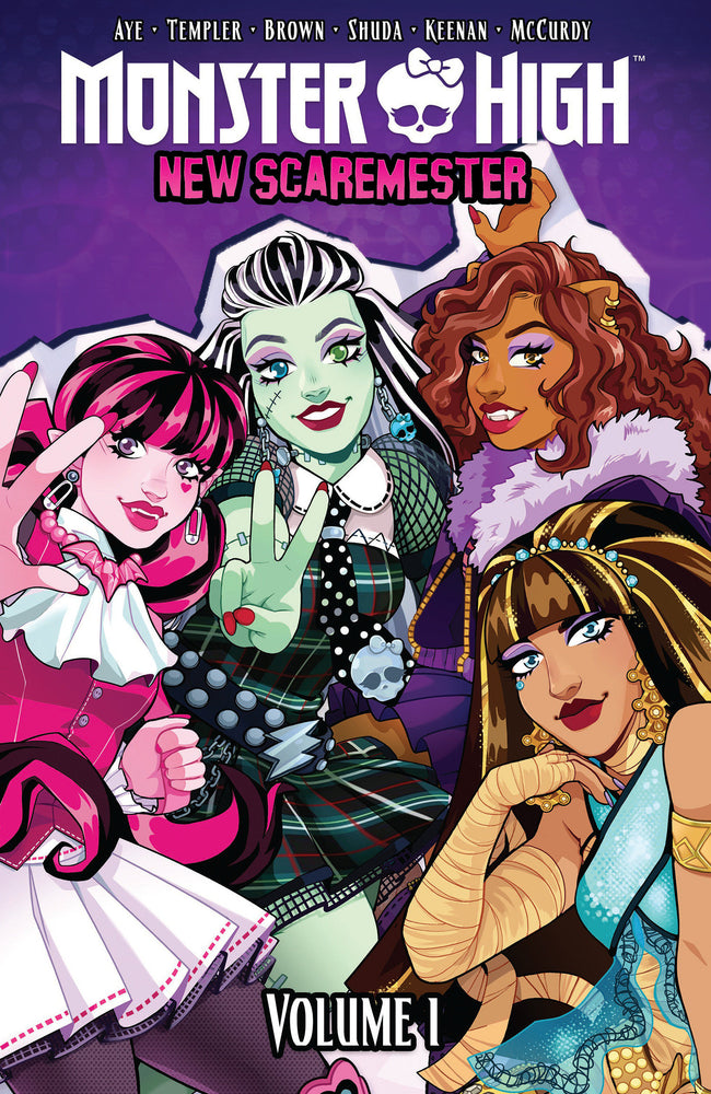 Monster High: New Scaremester, Vol. 1 - Image - Books - Image - Pop Weasel